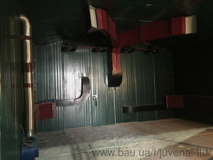 Сушильні камери для деревини JUVENAL (комплект обладнання) &mdash; JUVENAL ltd